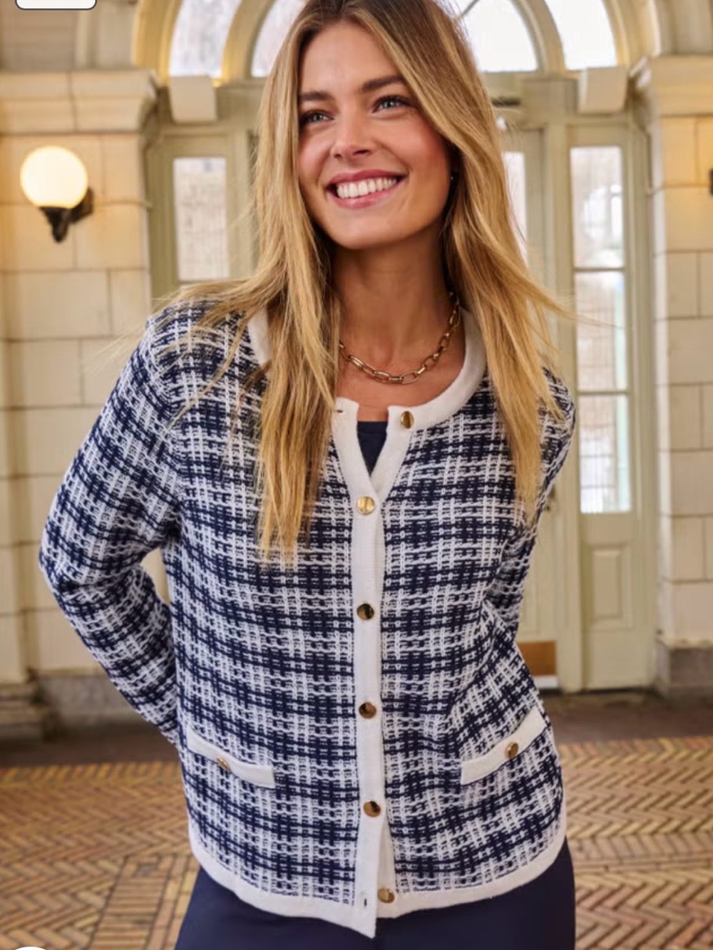 Stitch Lady Cardigan size L 18/20 new